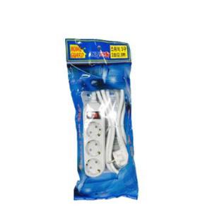 스위치 절전 3구 3호 멀티탭 콘센트 2.5m 16A