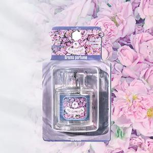 아로마닉스 퍼퓸 송풍구형 걸이형 방향제_불가리로즈