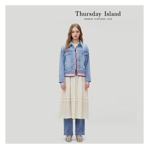[써스데이아일랜드][Thursday Island] 인디고 자켓 (T232MJK302W