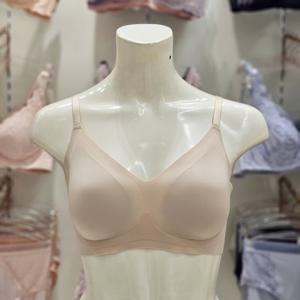 [트라이엄프] 유사이즈 슬로기 프리컷 무봉제 후크타입 심리스 브라TLCR111864 CO