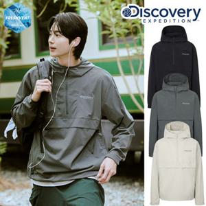 디스커버리 (DMTR75053) 2025 S S 프레시벤트 남성 폴튼 경량 트레이닝 아노락
