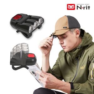 캡라이트 G8 캠핑낚시랜턴 헤드랜턴 모자착용 후레쉬