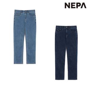 [네파]7L11640 남성 봄 여름 등산 캠핑 데님 바지 쿨맥스 스트레이트핏 팬츠