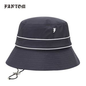 [팬텀] 여성 파이핑 포인트 버킷햇 221E1CP107_NA