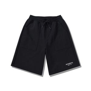 [지프]JQ1TSU911 블랙 25년 남녀공용 선기획 지프 루즈핏 5부팬