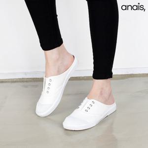 [아나이스] 국내제작 캔버스 스니커즈뮬 1.5cm_25S078 [무료배송]