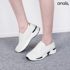 [아나이스] 소가죽 골드라인 슬립온 3.5cm_25S074 [무료배송]