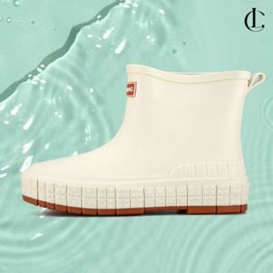 엘케이트 여자 레인부츠 방수 장화 숏부츠 LFMS028