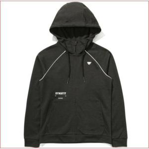 다이나핏 여성 에코튼 트레이닝 상의 면 집업 츄리닝 트레이닝 자켓 YWP23103