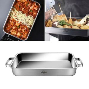 까사니 인덕션겸용 통삼중스텐 와이드팬 38cm