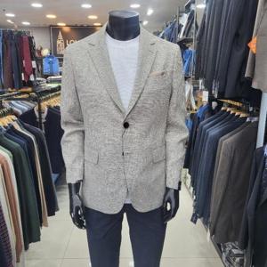 런던포그 HL01 봄여름 린넨혼방자켓 ZPRJC680