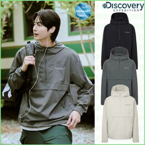 디스커버리 25SS 신상/남성 프레시벤트 폴튼 경량 트레이닝 아노락 DMTR75053-DXNW