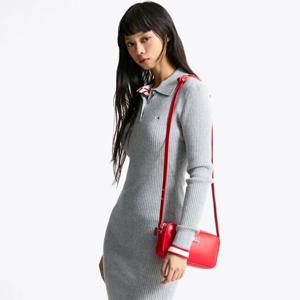 [타미진스] 여성 폴로 스웨터 드레스 T32F0WOP10TWT2P6N