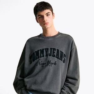 [타미진스] 공용 빈티지 바시티 스웨트 셔츠 T32F0TTO10TMT1BDS