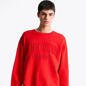 [타미진스] 공용 빈티지 바시티 스웨트 셔츠 T32F0TTO10TMT1XME