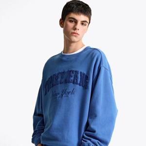 [타미진스] 공용 빈티지 바시티 스웨트 셔츠 T32F0TTO10TMT1C6E