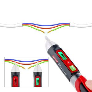 AC 비접촉 검전기 WT3010 누전 디텍터 전선단락