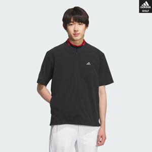 아디다스 남성 ADIZERO 1/4 ZIP 반팔티셔츠 JG5785