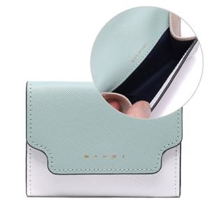 [마르니] 23SS 여성 사피아노 멀티컬러 카드지갑 (PFMO0072U1 LV520 Z120N 23S)