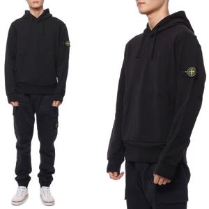 [스톤아일랜드] 23FW 남성 와펜 패치 후드티셔츠 (791564151 A0029 23F)