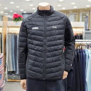 [지프]남녀공용 나그랑 오리털 경량패딩점퍼(JM5JPU482_BK)_DG