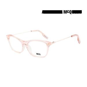 (국내당일발송) 알렉산더 맥퀸 맥큐 안경테 MQ0376O 002 라운드 아세테이트