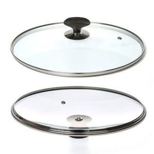 올비아 후라이팬 뚜껑 젓가락 받침대 냄비 뚜껑 18cm