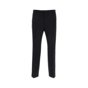 구찌 남성 네이비 울 슬랙스 814299Z7AFR 4440