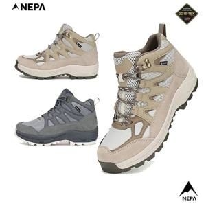 [네파] 공용 국산 등산화 칸네토 트랙션 라이트 고어텍스 등