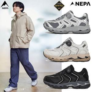 [네파][택가 279.000원](7LC7611) 남여 공용 국산 파인더 고어텍스 BOA 방수 트레킹화 등산화
