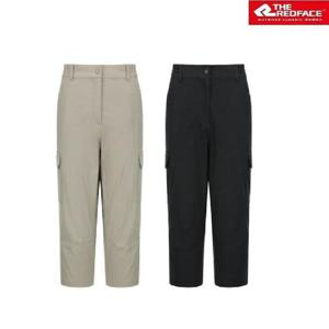 레드페이스 HC22 등산 캠핑 일상 여름여성 소프트스트레치카고7부우먼팬츠 REWFPAM24650
