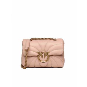 [PINKO] 라프리마 여성 크로스 바디 가방 러브 백 퍼프 버터플라이 미니 100039A1EXO81Q Nude Neutrals /8