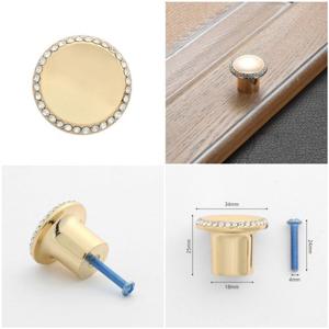 블리스 원형 가구손잡이 1구 서랍장 보석손잡이