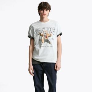 [타미진스] 공용 바시티 노벨티 티셔츠 T32F1TTO43TMT1YBL