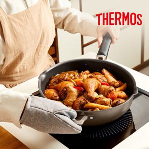 써모스 듀라코어 논스틱 멀티웍팬 28cm KFJ-028WK