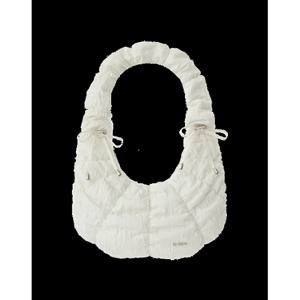 [널디] 미니 플리츠 리본 호보백 PNES25BG03 MINI PLEATS RIBBON HOBO BAG