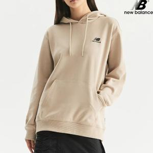뉴발란스 NBN0D31013-BE 에센셜 후드티 세미오버핏 공용 긴팔티