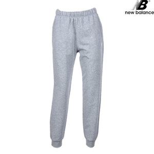 뉴발란스 NBMLDB1023-GR 베이직 조거팬츠 스탠다드핏 남녀공용 트레이닝 긴바지