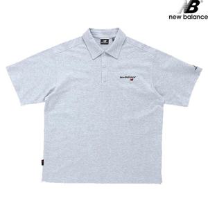 뉴발란스 NBNFD22543-LG 폴로티셔츠 피케 카라 반팔티 남녀공용 티셔츠