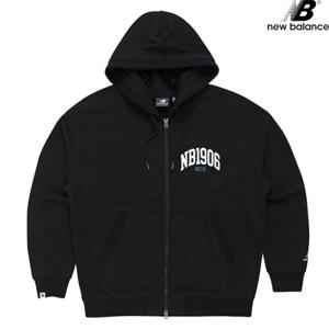 [뉴발란스]뉴발란스 NBMDD23123-BK NB1906 그래픽 후드집업 남녀