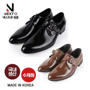 마운틴고트 발렌이타인 남성정장구두 국내생산 수제화