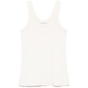 르메르 민소매 티셔츠 TO1199LJ1016048 LIGHT CREAM DOM