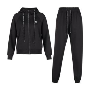 럭스골프 여성 래글런 퀸 후드 트레이닝 셋업 MW25S904W