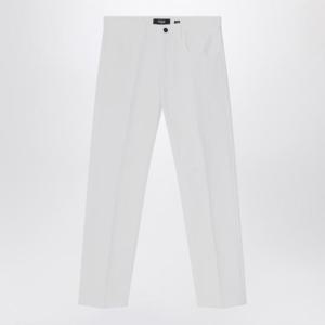 펜디 스트레이트 팬츠 FLP288AUAH White