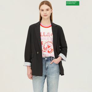 베네통 티모 더블 자켓 BAJKA2531