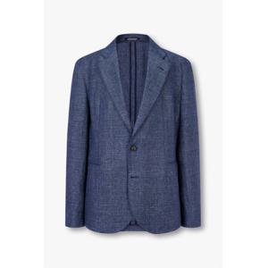 [엠포리오 아르마니][공식] EMPORIO ARMANI남성 린넨 블렌드 싱글 자켓A515102009-I