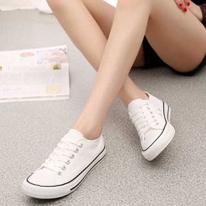 캔버스 대학새 새학기 봄패션 여름 운동화 스니커즈