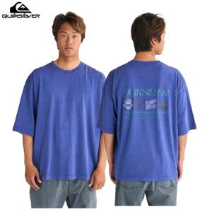 [퀵실버] 남성 인터커넥트 반팔티 QF21ST029_IND