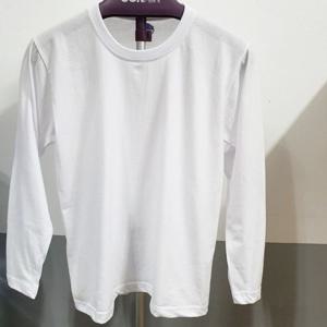 면 30수 남여 라운드 긴팔 기본 베이직 티셔츠 3칼라