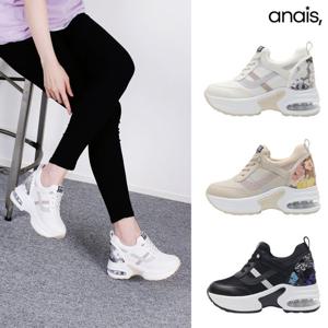 [아나이스] 스팽글 에어 키높이 스니커즈 8cm_25S129 [무료배송]